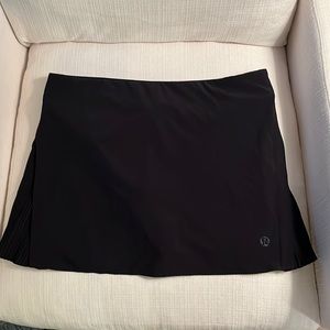 NWOT Lululemon Peek Pleat High Rise Tennis Skort
